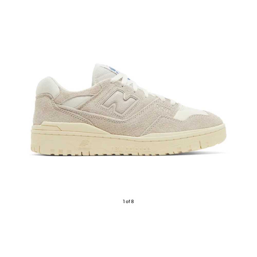 New Balance 2022
Aimé Leon Dore x 550 'Grey Sneakers